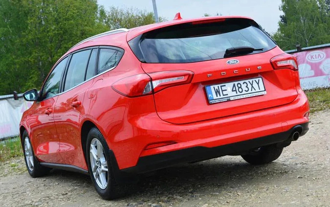 Ford Focus cena 47900 przebieg: 180000, rok produkcji 2019 z Nowy Targ małe 704